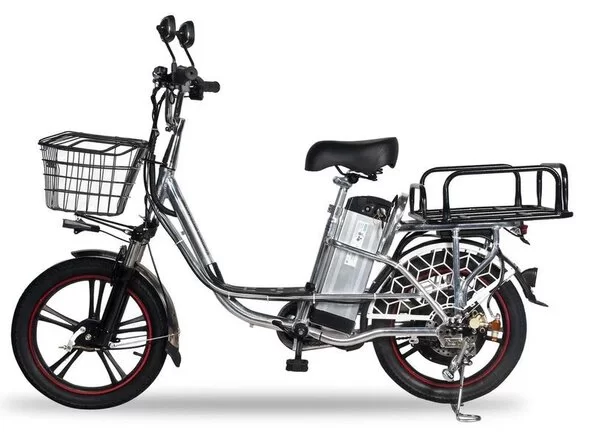 Электровелосипед Minako V12 Lux 20Ah 60v