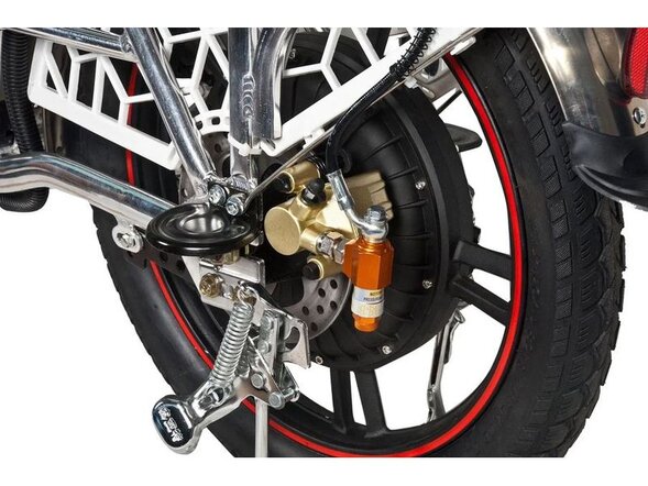 Электровелосипед Minako V12 Lux 20Ah 60v