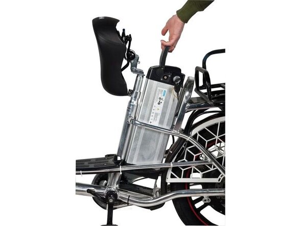 Электровелосипед Minako V12 Lux 20Ah 60v