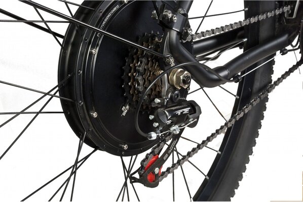 Электровелосипед Syccyba H3