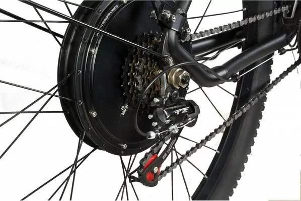 Электровелосипед Syccyba H3