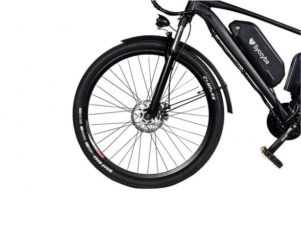 Электровелосипед Syccyba H3