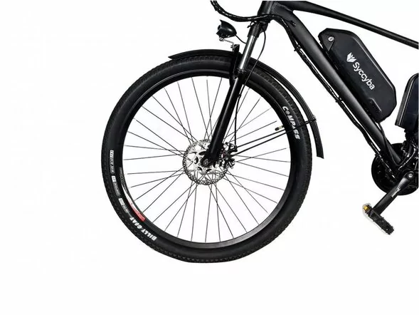 Электровелосипед Syccyba H3