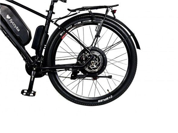 Электровелосипед Syccyba H3