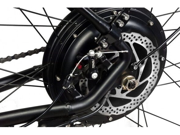 Электровелосипед Syccyba H3