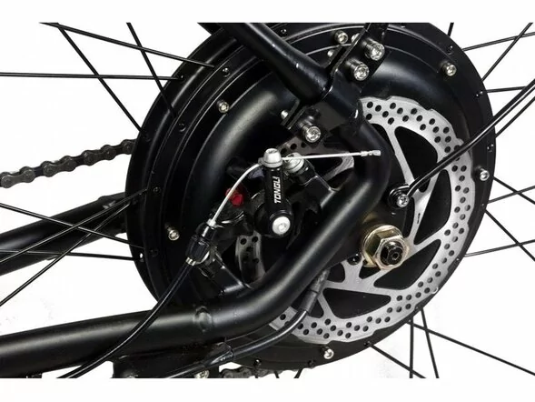 Электровелосипед Syccyba H3