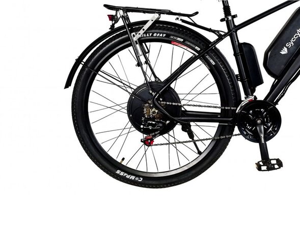 Электровелосипед Syccyba H3