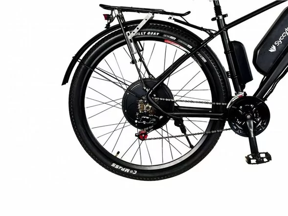 Электровелосипед Syccyba H3