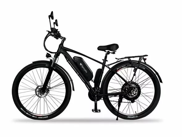 Электровелосипед Syccyba H3