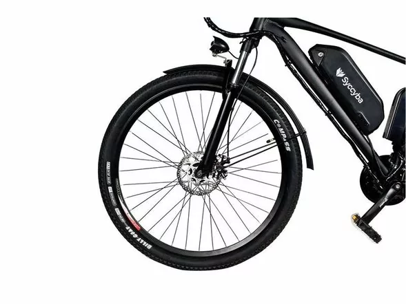 Электровелосипед Syccyba H3