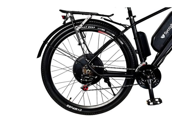 Электровелосипед Syccyba H3