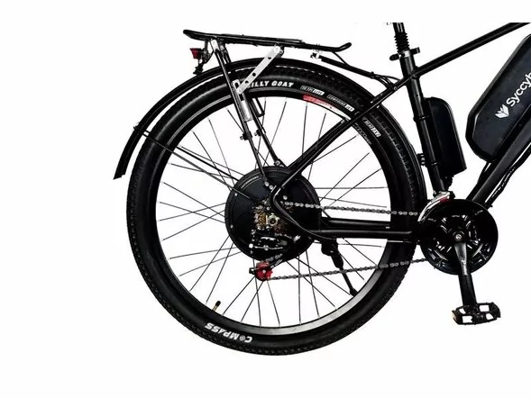 Электровелосипед Syccyba H3