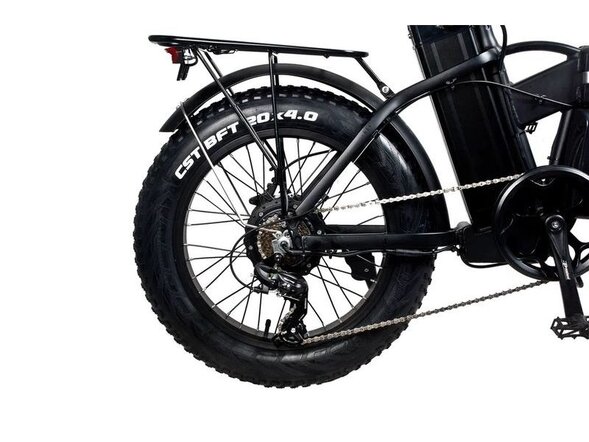 Электрофэтбайк Syccyba H1 Dual Pro 