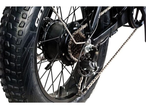 Электрофэтбайк Syccyba H1 Dual Pro 