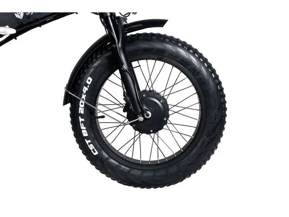 Электрофэтбайк Syccyba H1 Dual Pro 