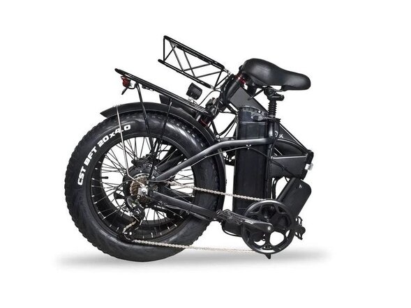 Электрофэтбайк Syccyba H1 Dual Pro 