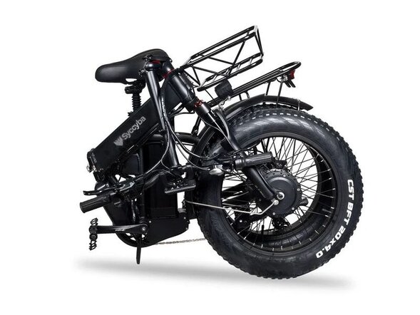 Электрофэтбайк Syccyba H1 Dual Pro 