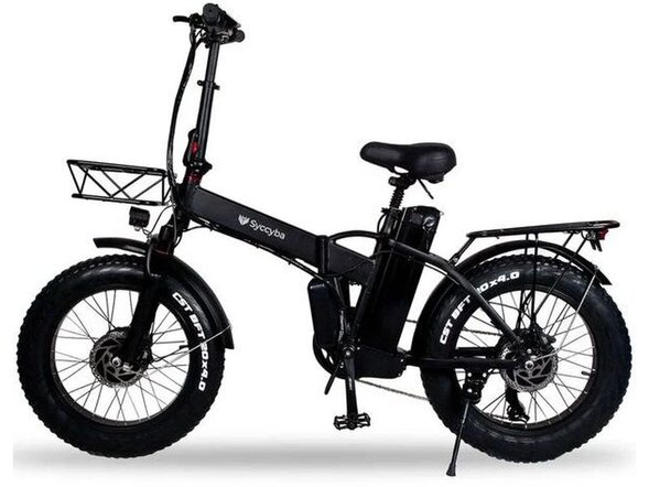 Электрофэтбайк Syccyba H1 Dual Pro 