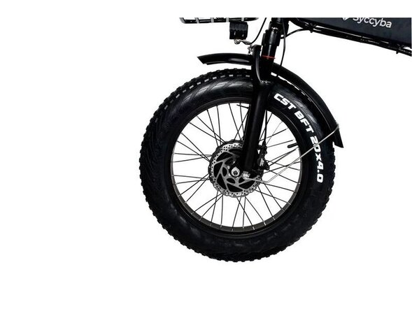 Электрофэтбайк Syccyba H1 Dual Pro 