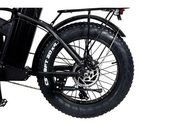 Электрофэтбайк Syccyba H1 Dual Pro 