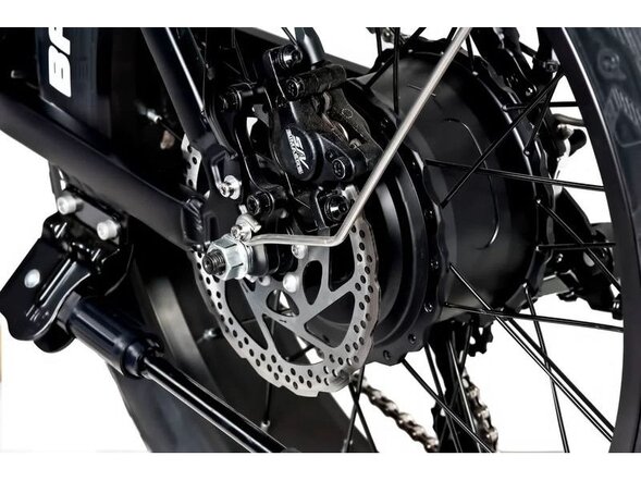 Электрофэтбайк Syccyba H1 Dual Pro 