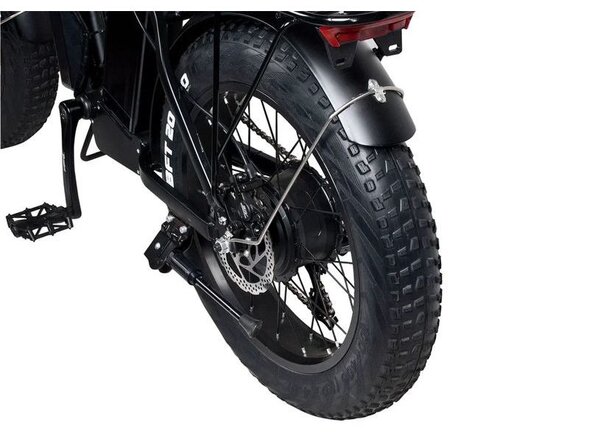 Электрофэтбайк Syccyba H1 Dual Pro 