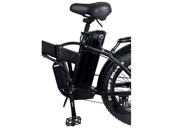 Электрофэтбайк Syccyba H1 Dual Pro 