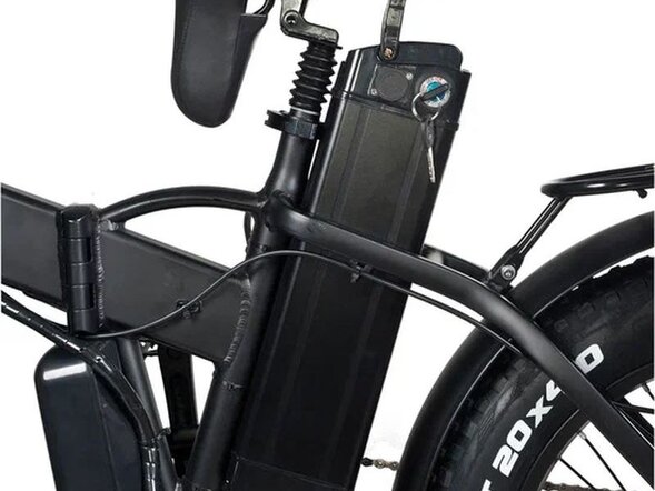 Электрофэтбайк Syccyba H1 Dual Pro 