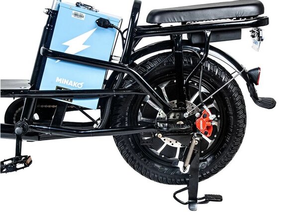 Электровелосипед Minako Titan 30Ah
