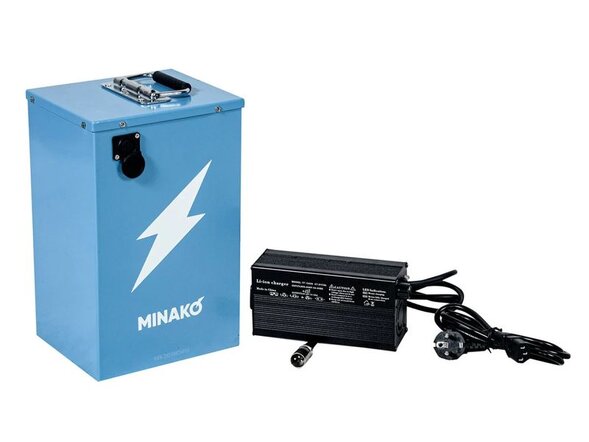 Электровелосипед Minako Titan 30Ah