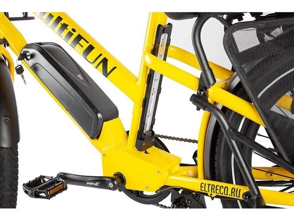 Электровелосипед Eltreco MultiFun
