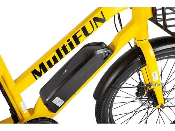 Электровелосипед Eltreco MultiFun