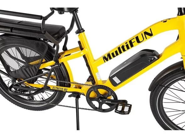 Электровелосипед Eltreco MultiFun