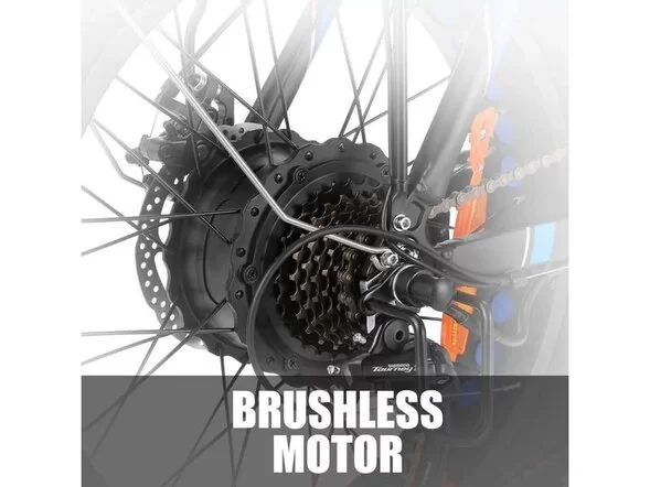 Электровелосипед MYATU ANCHEER F0720F