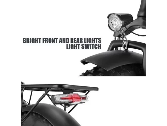 Электровелосипед MYATU ANCHEER F0720F