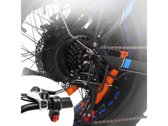 Электровелосипед MYATU ANCHEER F0720F