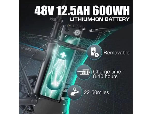 Электровелосипед MYATU ANCHEER F0720F