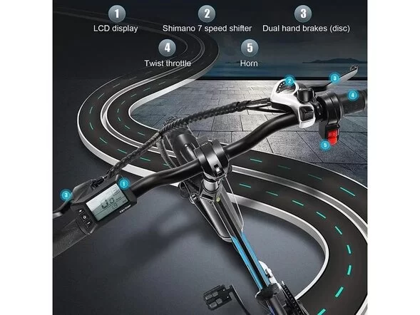 Электровелосипед MYATU ANCHEER F0720F