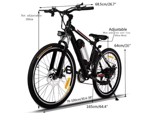 Электровелосипед MYATU ANCHEER M0126