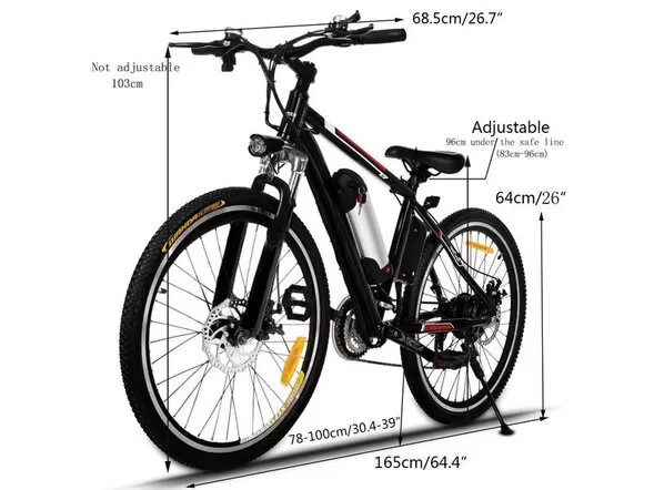 Электровелосипед MYATU ANCHEER M0126