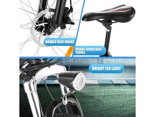 Электровелосипед MYATU ANCHEER M0126