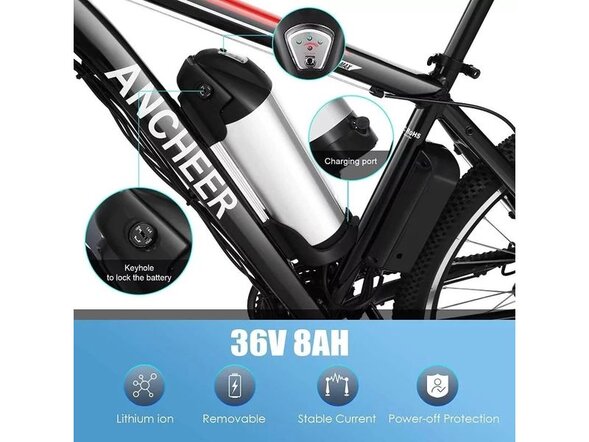 Электровелосипед MYATU ANCHEER M0126