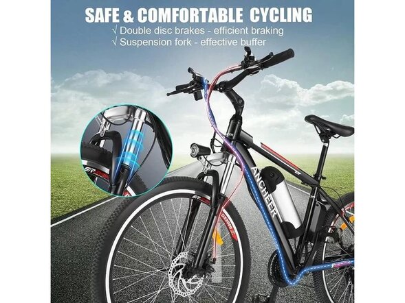 Электровелосипед MYATU ANCHEER M0126