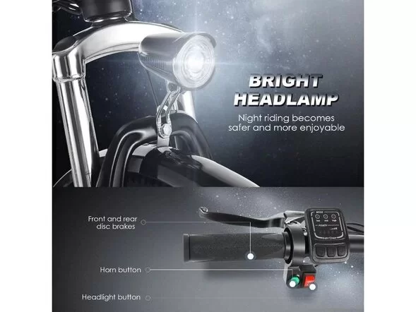 Электровелосипед MYATU ANCHEER C0626