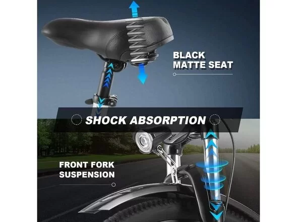 Электровелосипед MYATU ANCHEER C0626