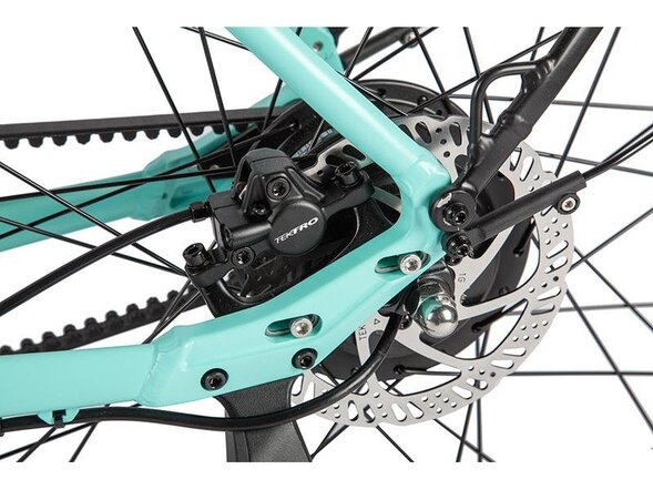 Электровелосипед Eltreco Olymp