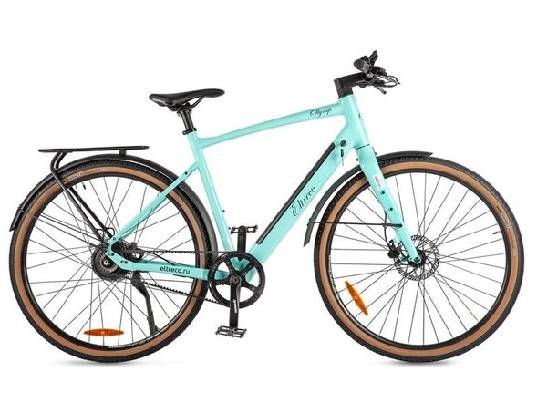 Электровелосипед Eltreco Olymp