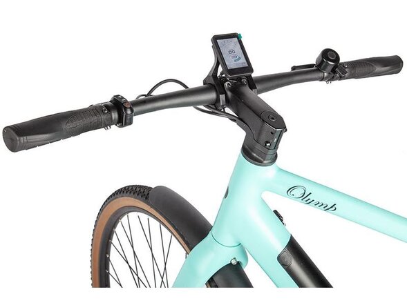 Электровелосипед Eltreco Olymp