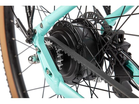 Электровелосипед Eltreco Olymp