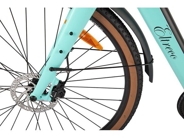 Электровелосипед Eltreco Olymp